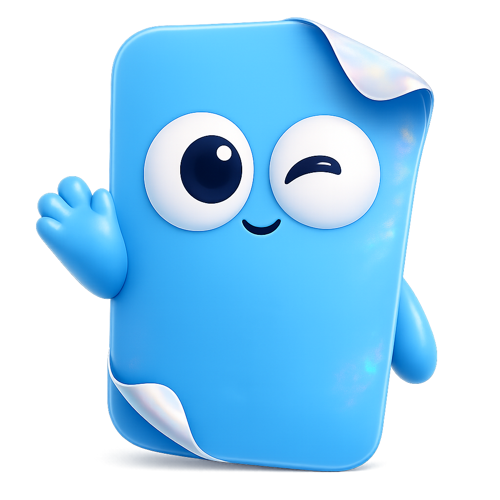 Pega the mascot waving